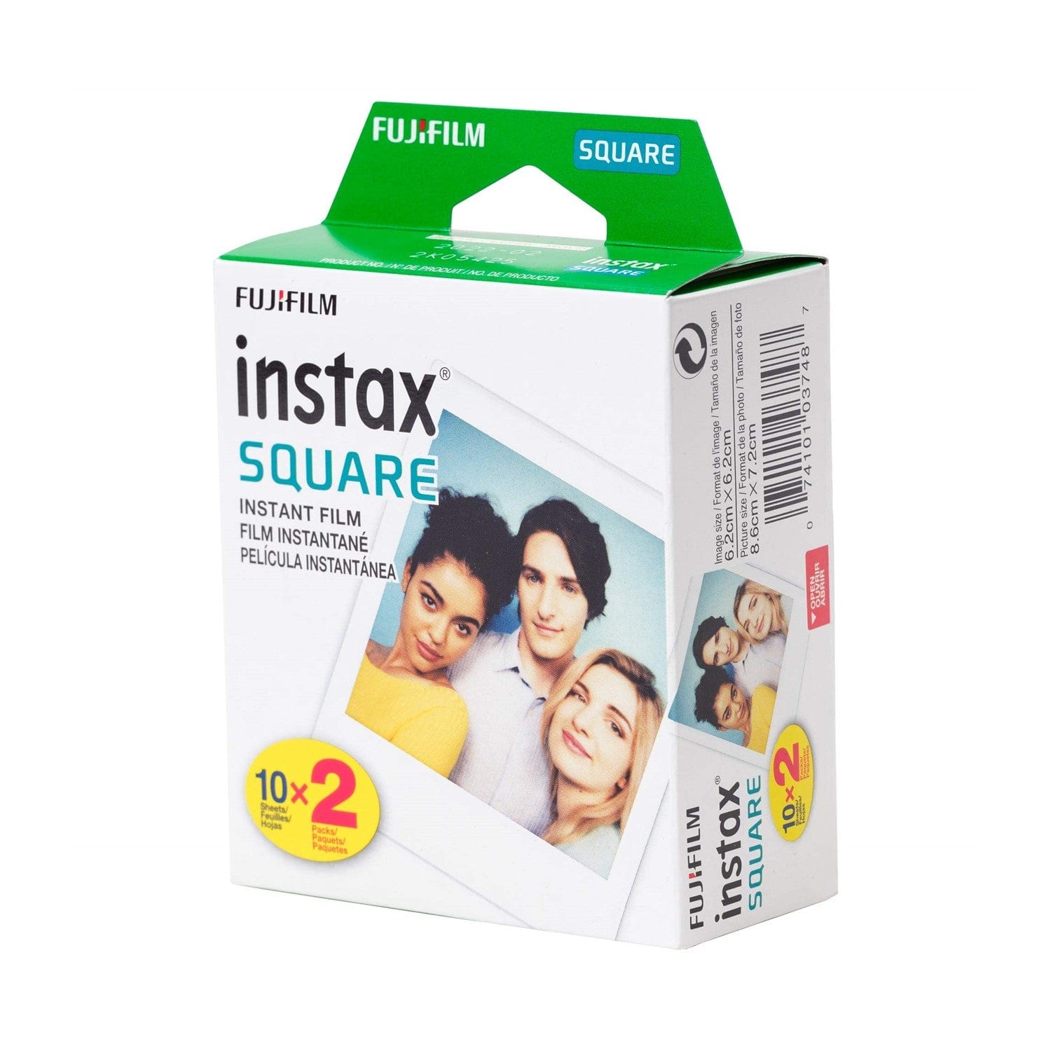 Fujifilm Instax Square Película Fotográfica