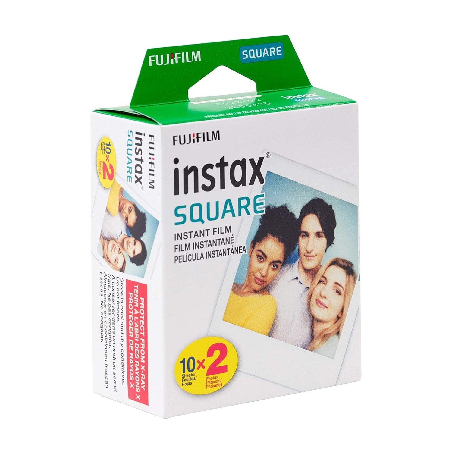 Fujifilm Instax Square Película Fotográfica en República Dominicana