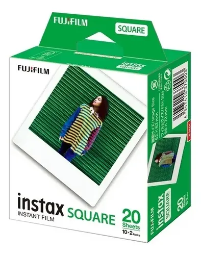 Fujifilm Instax Square Película Fotográfica en República Dominicana
