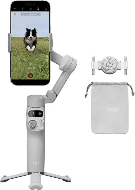 DJI Osmo Mobile 7 Estabilizador Gimbal en República Dominicana