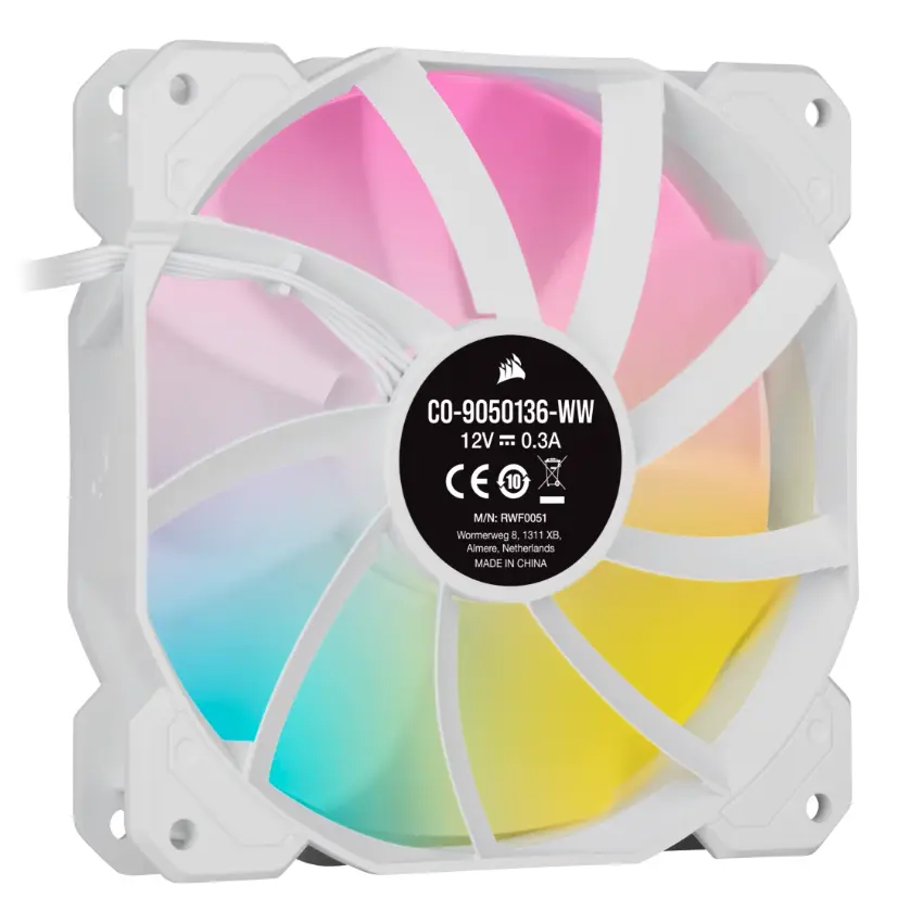 Corsair SP120 RGB Ventilador Blanco