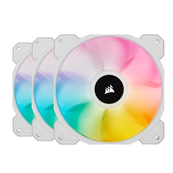 Corsair SP120 RGB Ventilador Blanco en República Dominicana