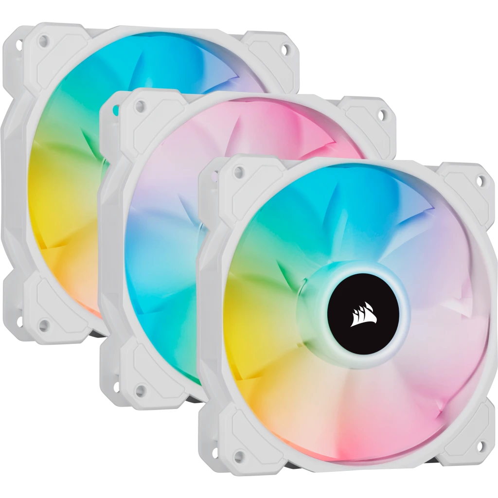 Corsair SP120 RGB Ventilador Blanco en República Dominicana