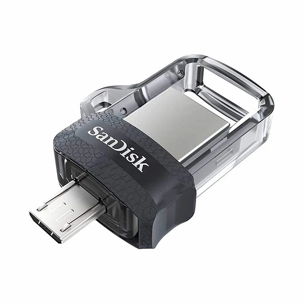 SanDisk Ultra Dual USB Pendrive 64GB Plata en República Dominicana
