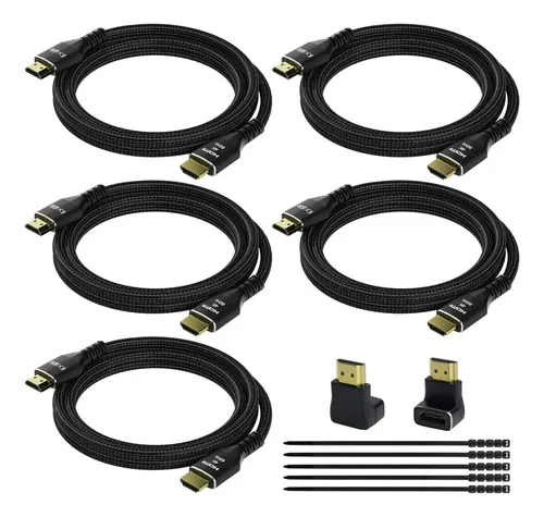 Genérico Cable HDMI 4K 1.8m en República Dominicana