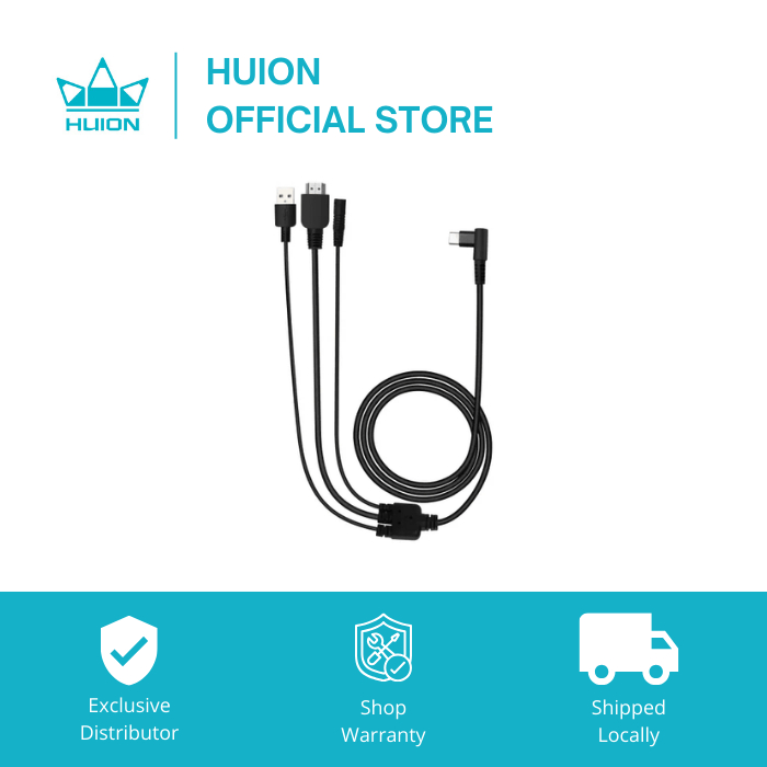 Huion CB01 Cable Multifunción para Tabletas en República Dominicana