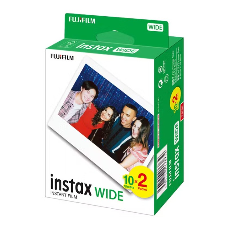 Fujifilm Instax Wide Película para Cámara