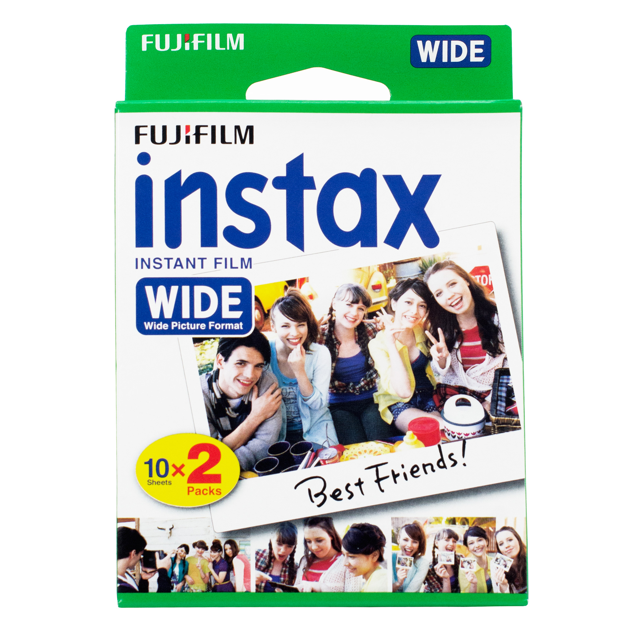 Fujifilm Instax Wide Película para Cámara en República Dominicana