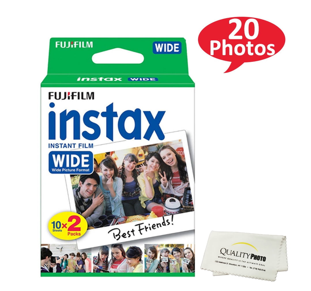 Fujifilm Instax Wide Película para Cámara en República Dominicana