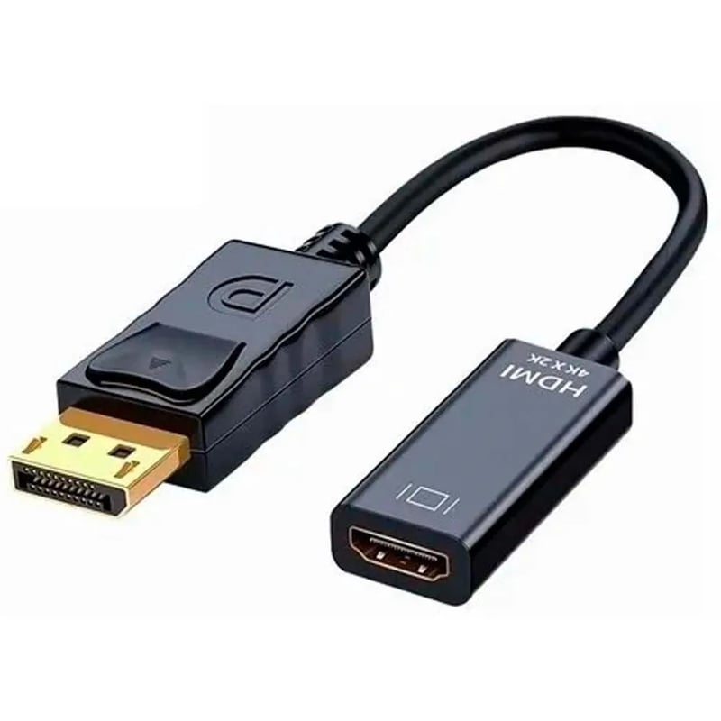 Genérico Adaptador DisplayPort a HDMI