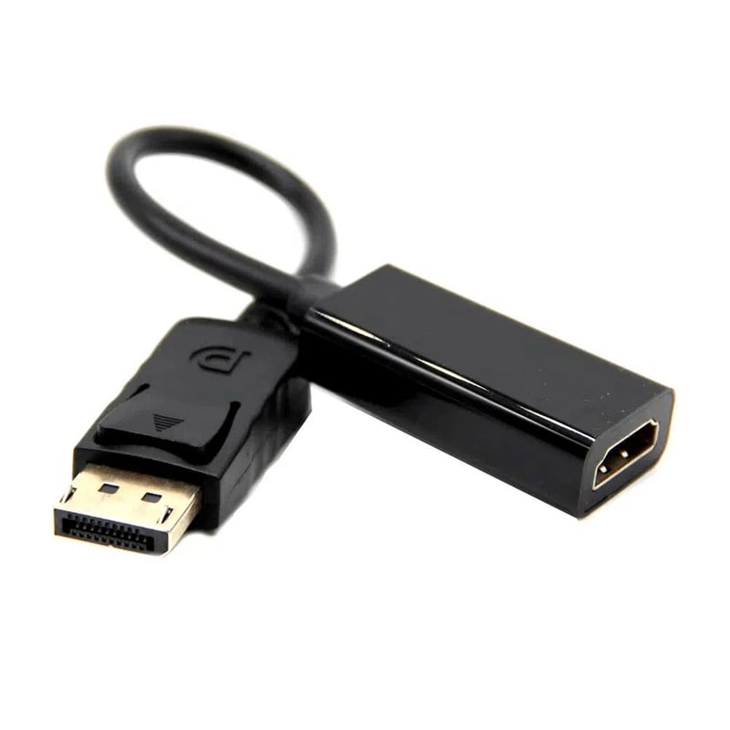 Genérico Adaptador DisplayPort a HDMI en República Dominicana