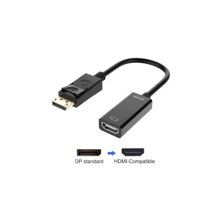 Genérico Adaptador DisplayPort a HDMI en República Dominicana