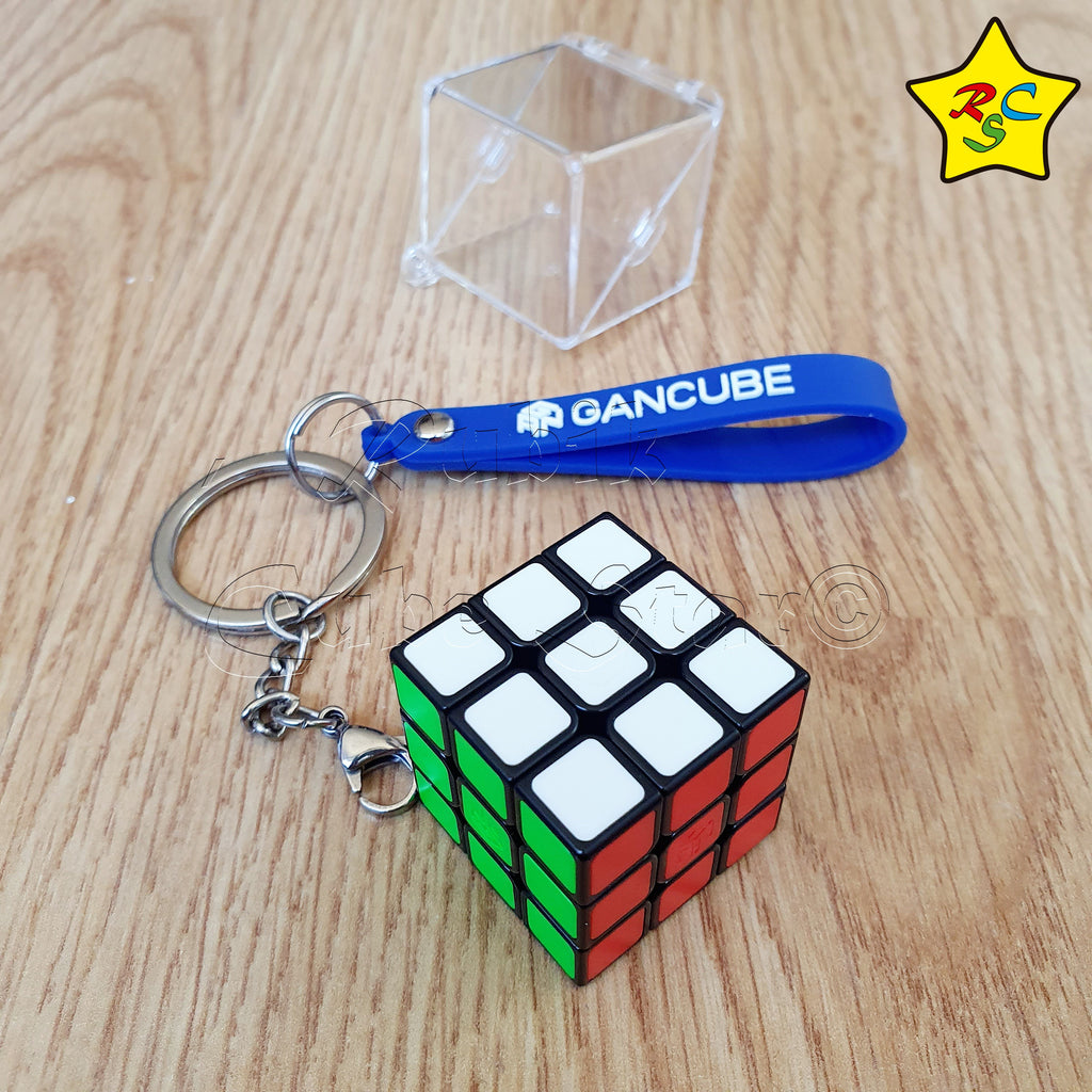 GAN Cubo Mágico 3x3 Llavero en República Dominicana