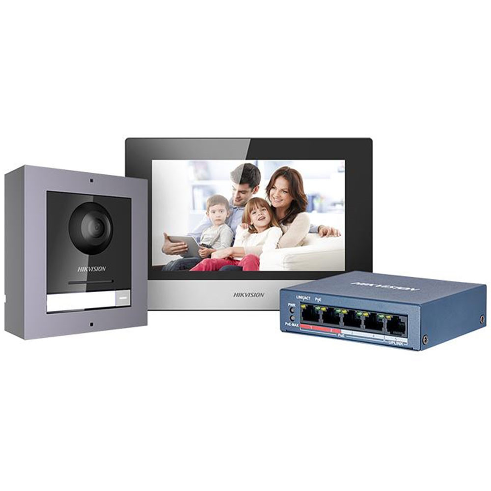 Hikvision Base Modular para Intercomunicador DSKDKKOS