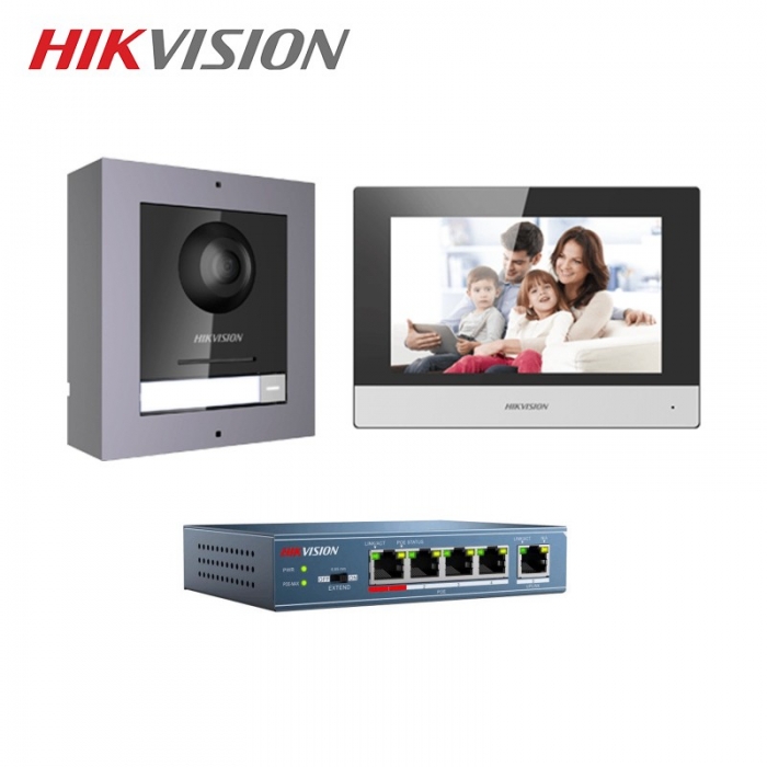 Hikvision Base Modular para Intercomunicador DSKDKKOS en República Dominicana