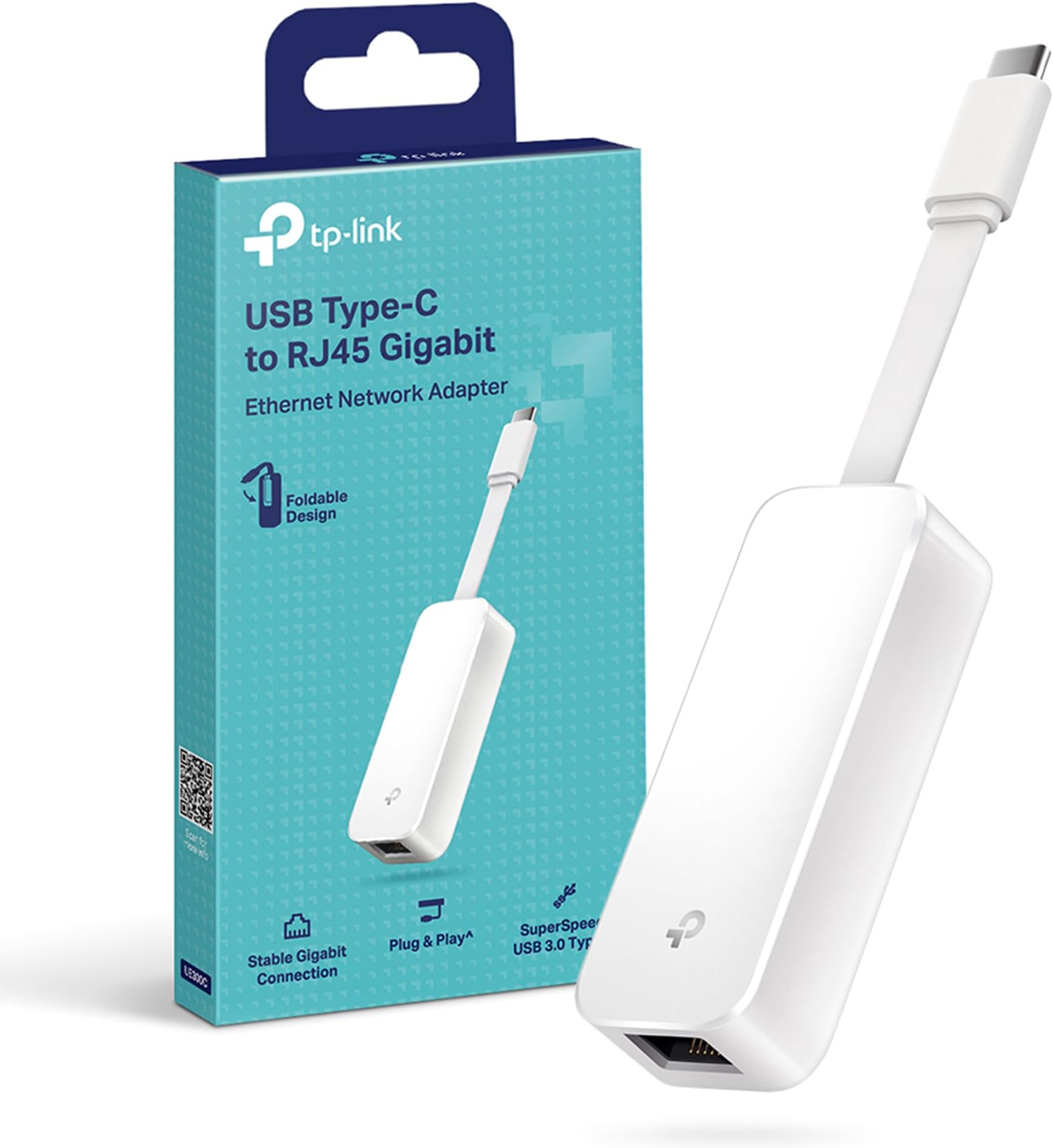 TPLink Adaptador USB-C Ethernet UE300C