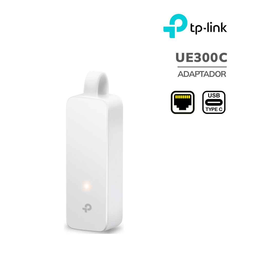 TPLink Adaptador USB-C Ethernet UE300C en República Dominicana