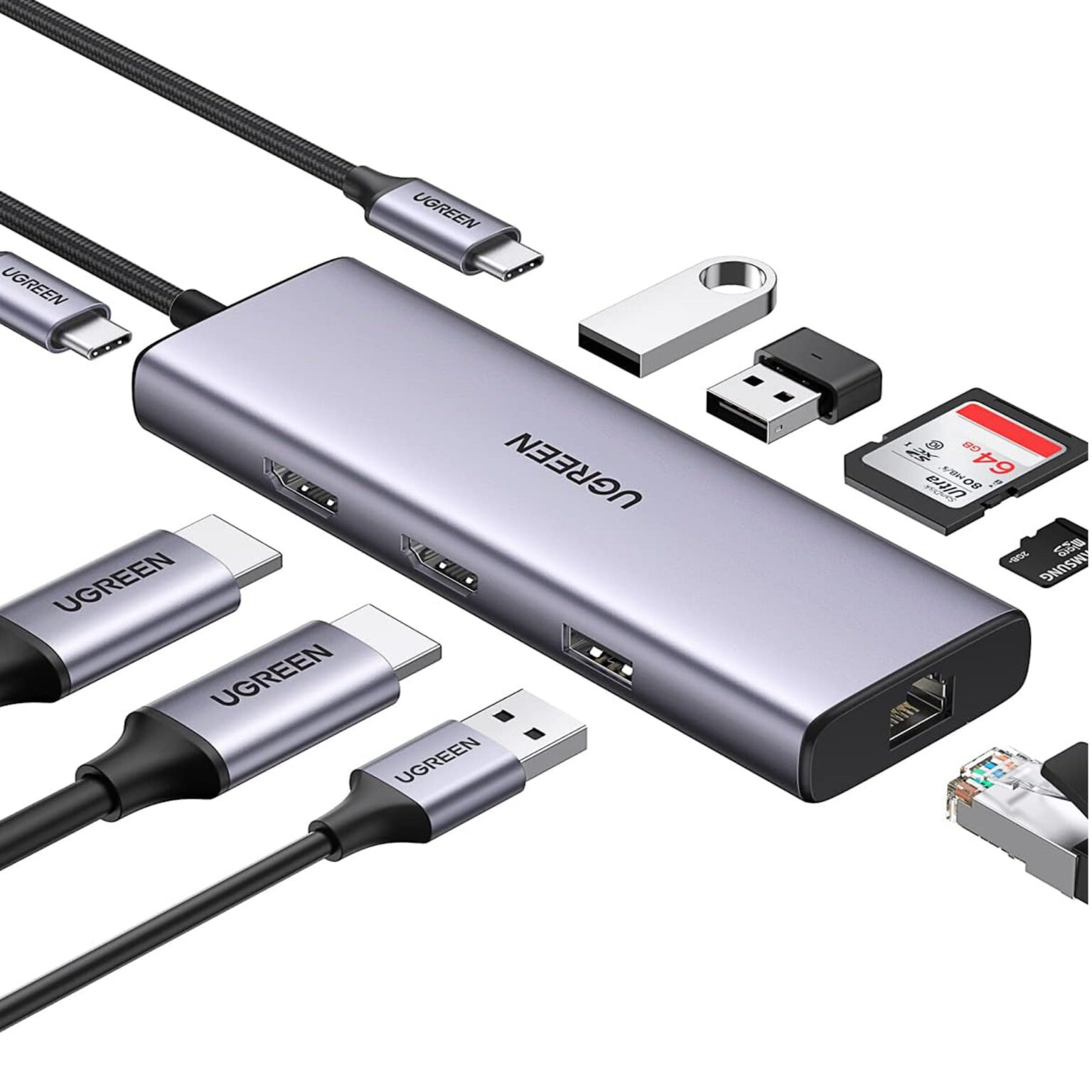 uGreen Power Bank Modelo 20000mAh en República Dominicana