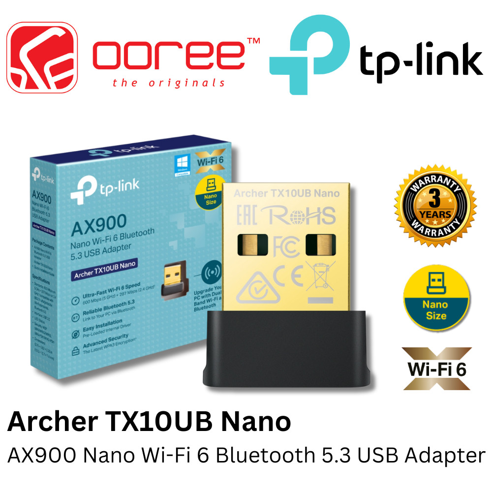 TP-Link Archer TX10UB Nano Adaptador WiFi USB