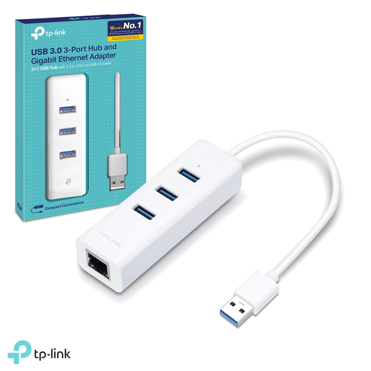 TP-Link Adaptador USB-C a Ethernet UE330C en República Dominicana