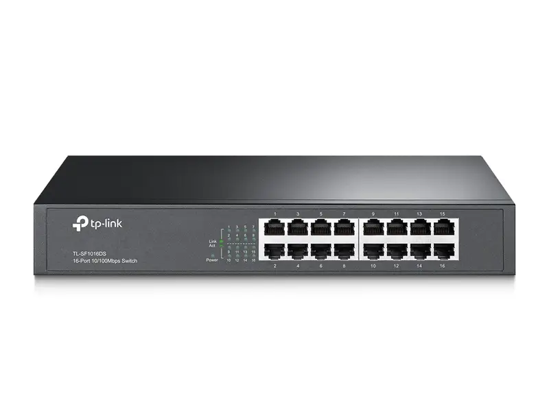 TPLink Switch de Red 16 Puertos TL-SF1016D en República Dominicana