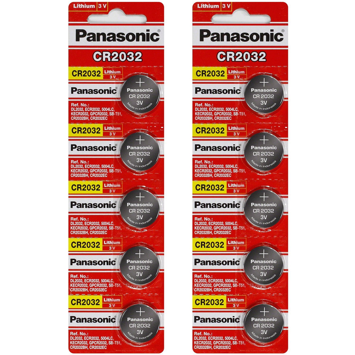 Panasonic Batería de Litio CR2032 3V en República Dominicana
