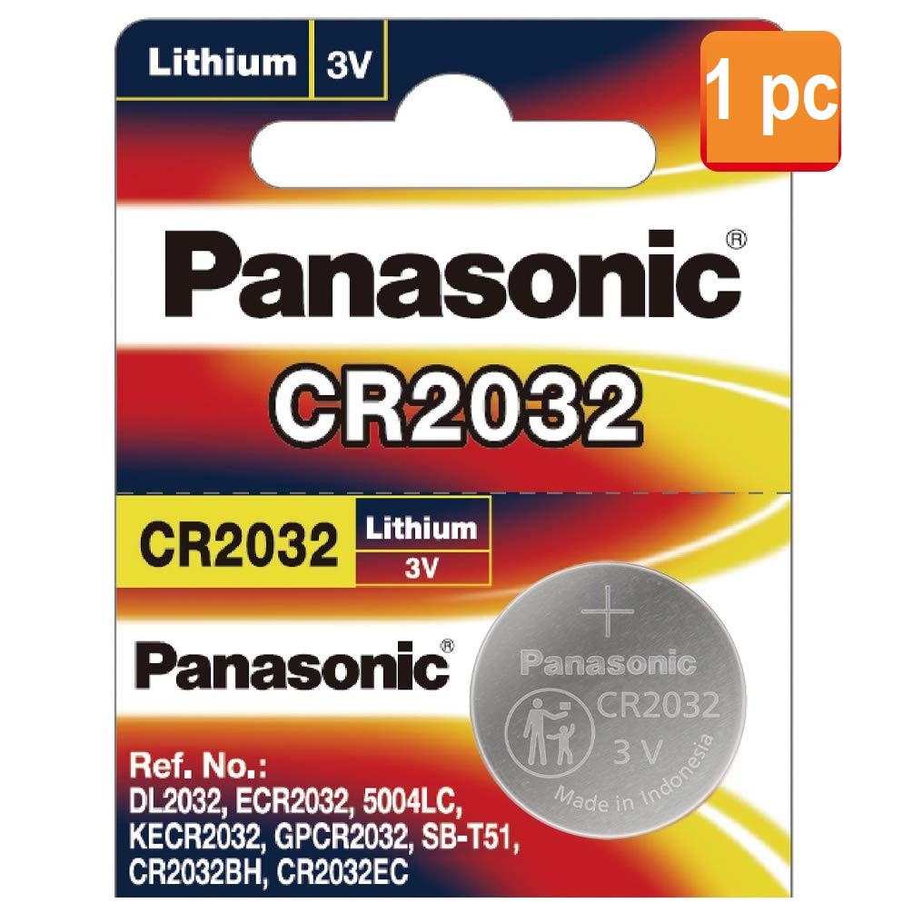 Panasonic Batería de Litio CR2032 3V en República Dominicana