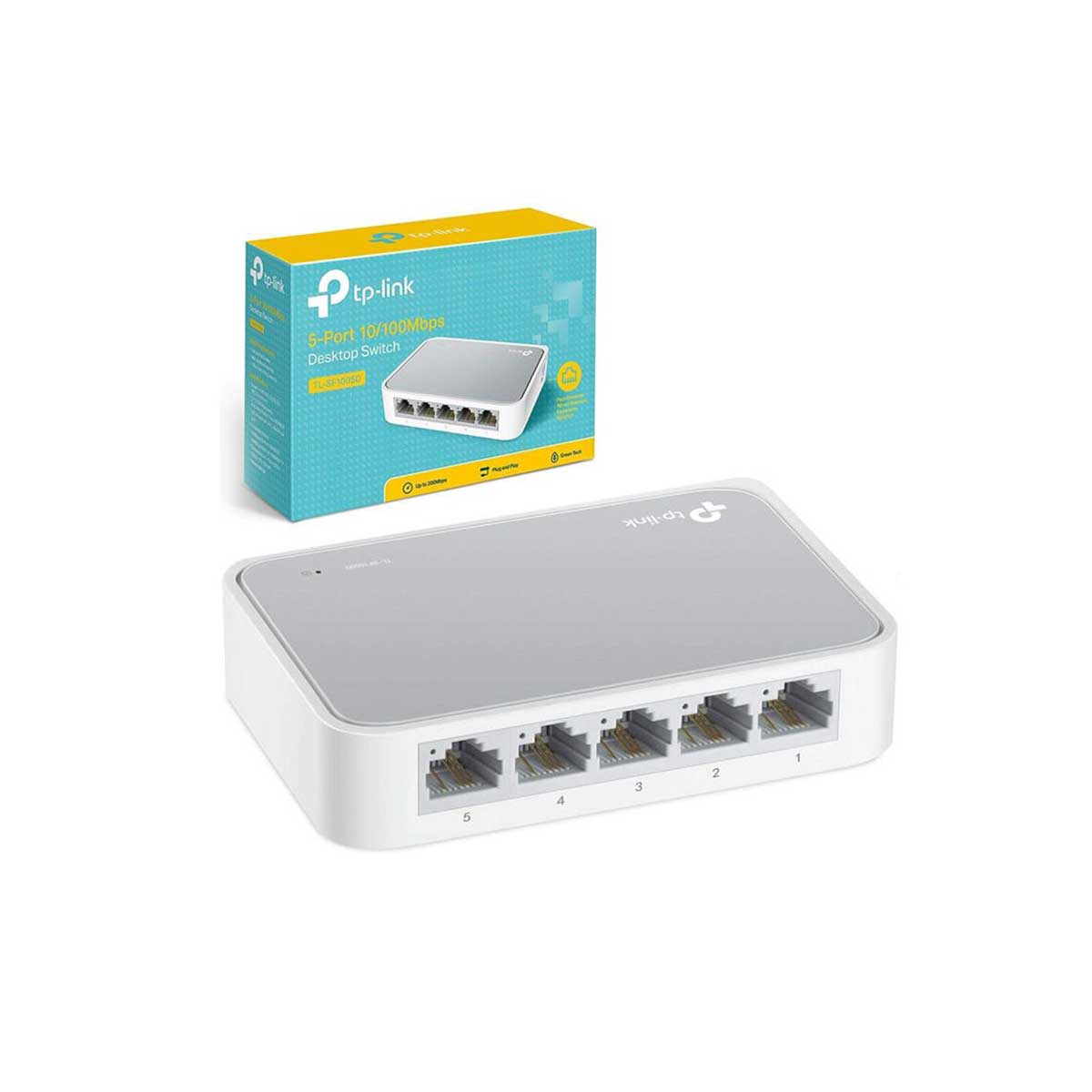 TP-Link SF1005D Switch de 5 Puertos