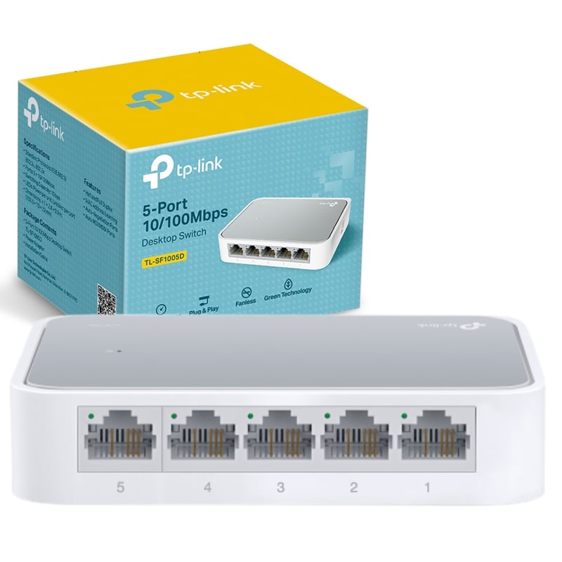 TP-Link SF1005D Switch de 5 Puertos en República Dominicana