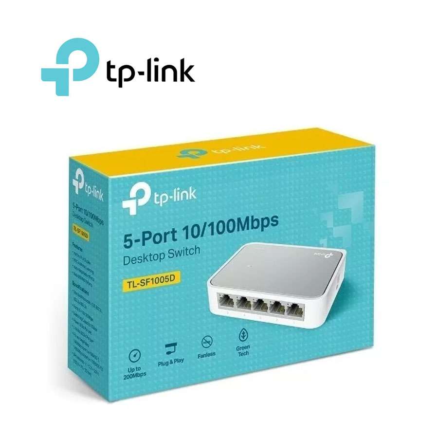 TP-Link SF1005D Switch de 5 Puertos en República Dominicana