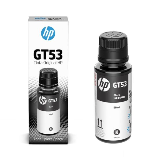 HP Tinta Negra GT53 Original 1VV22AL en República Dominicana