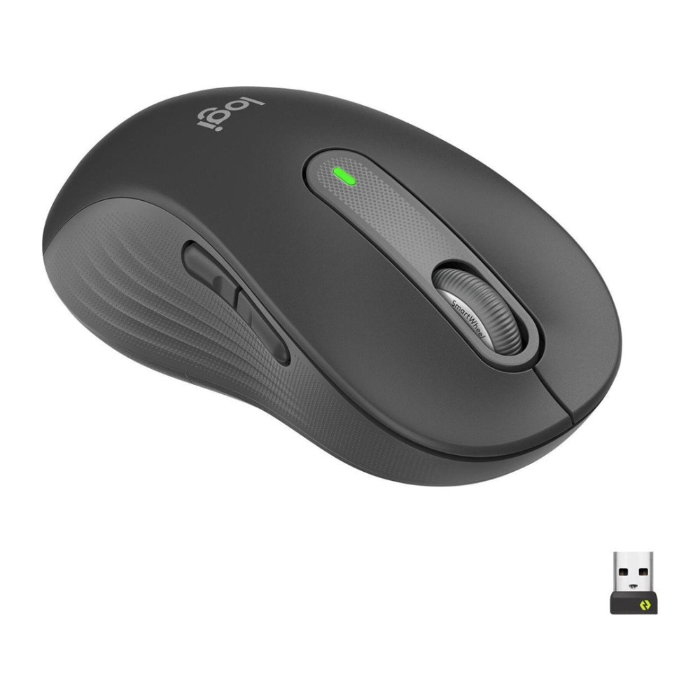 Logitech M650 Mouse Bluetooth Negro Zurdos