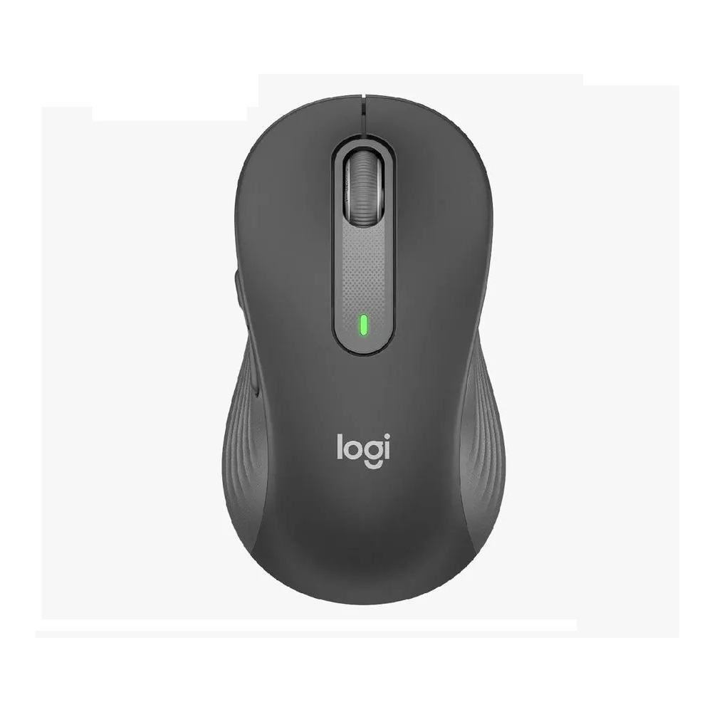 Logitech M650 Mouse Bluetooth Negro Zurdos en República Dominicana