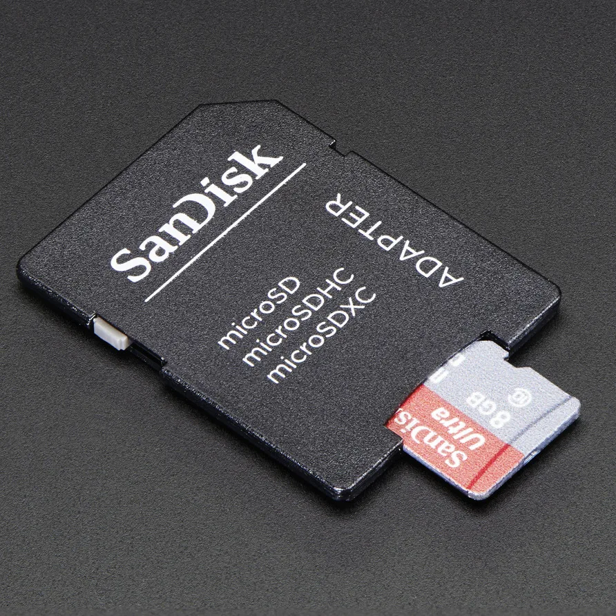 SanDisk Adaptador microSD a tarjeta SD en República Dominicana