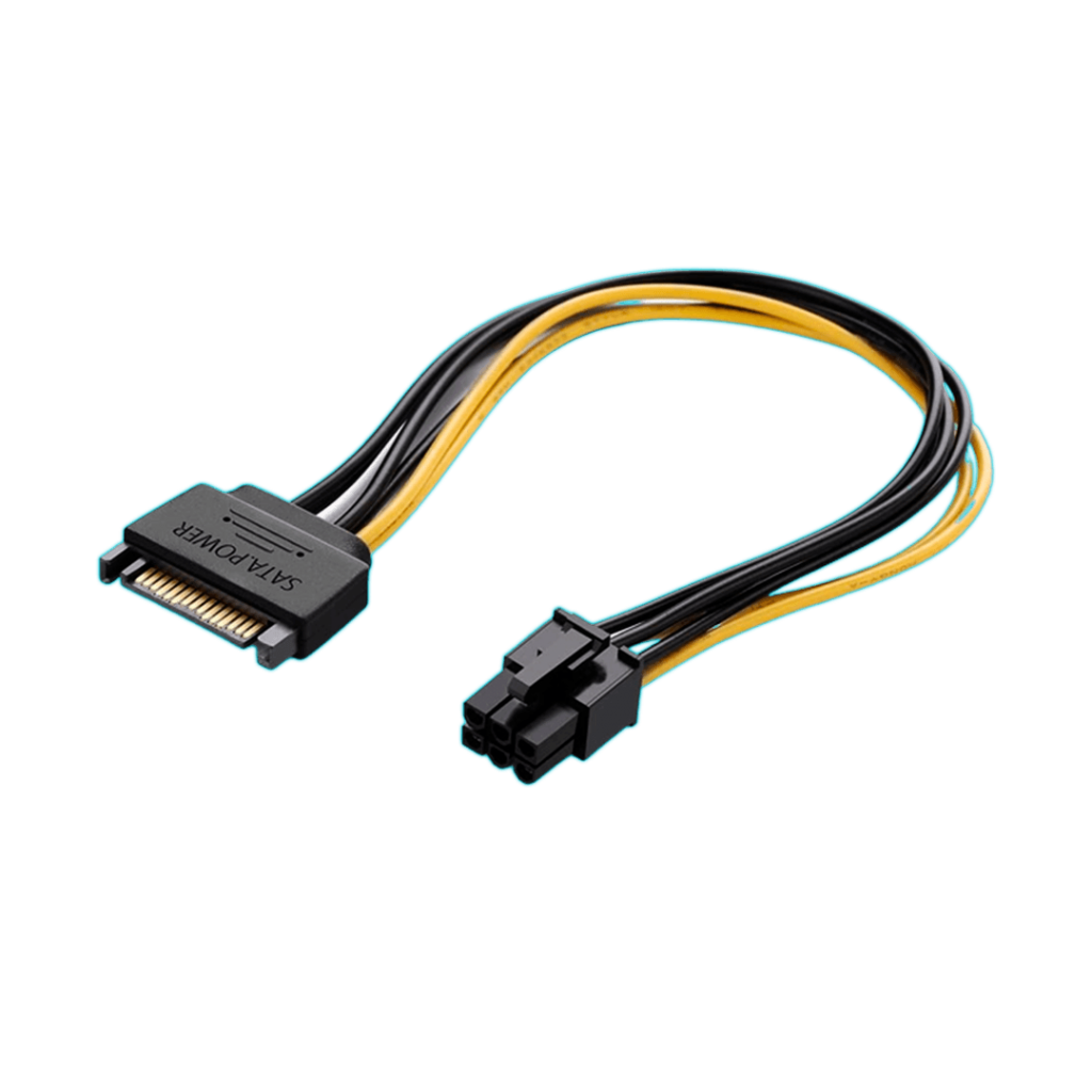 Genérico Adaptador PCI a SATA Modelo X6 en República Dominicana