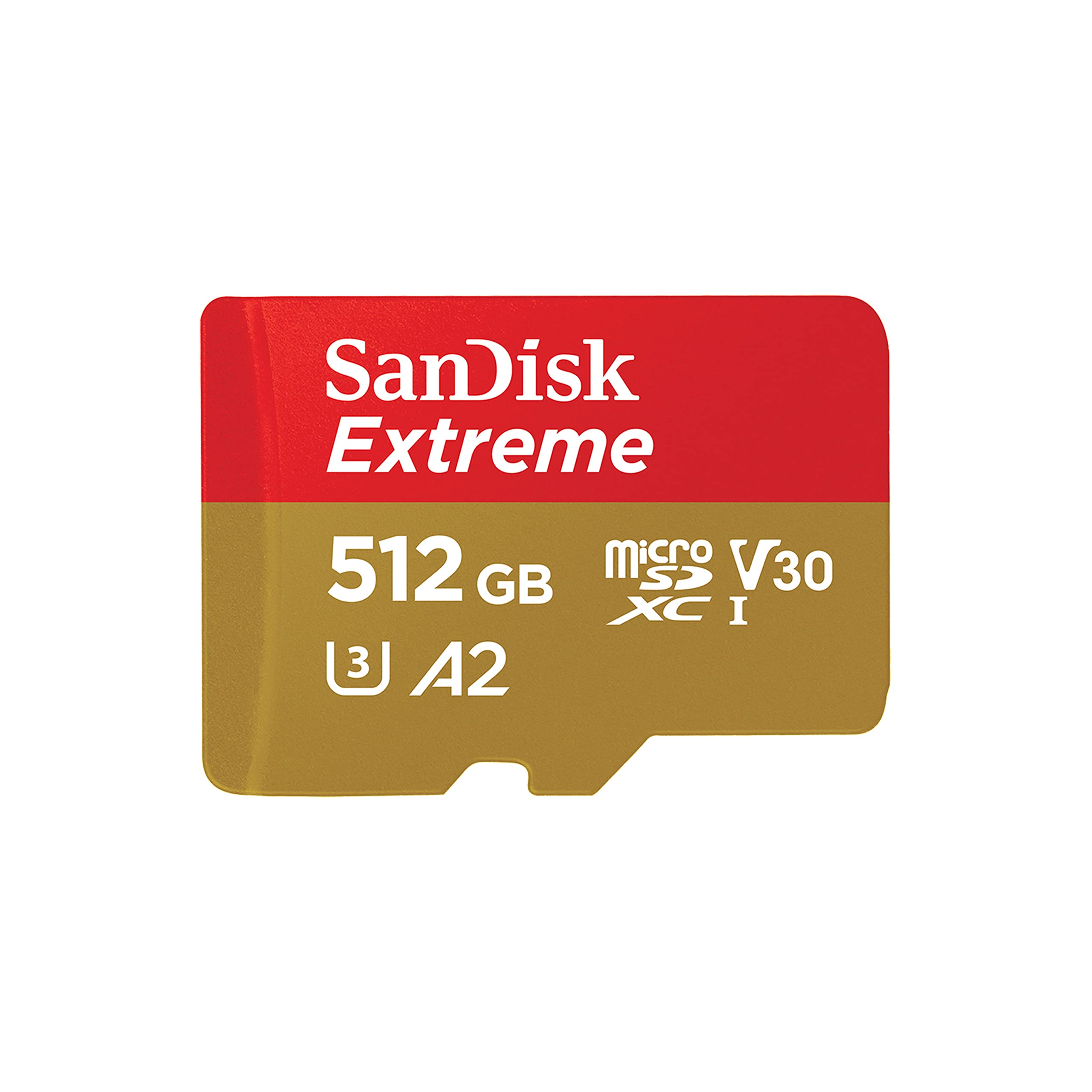SanDisk microSD Extreme 512GB 190 MB/s en República Dominicana