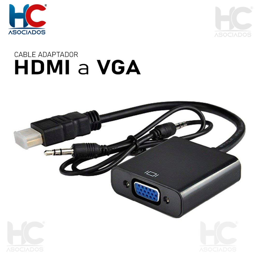 Adaptador HDMI a VGA Genérico