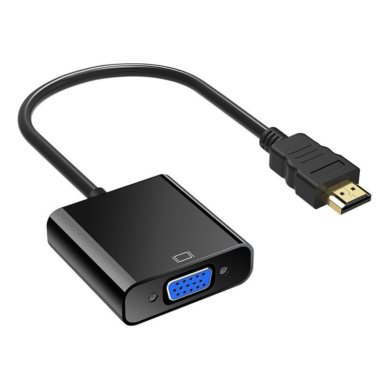 Adaptador HDMI a VGA Genérico en República Dominicana