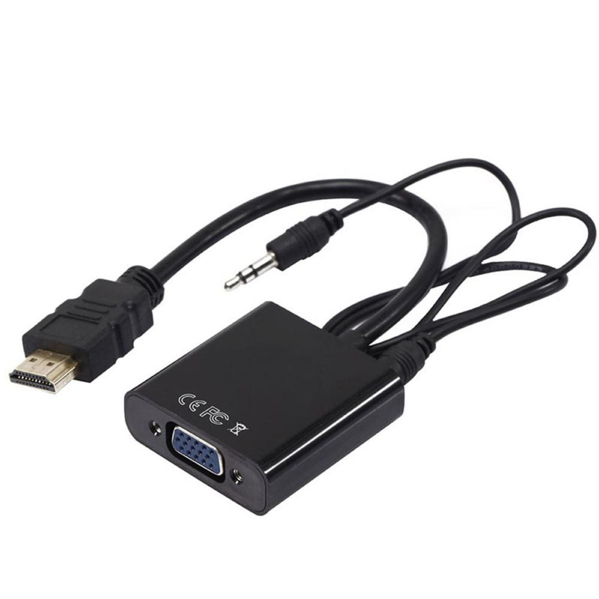 Adaptador HDMI a VGA Genérico en República Dominicana
