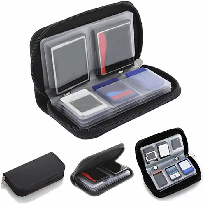 Estuche de Tela para Memorias Genérico en República Dominicana