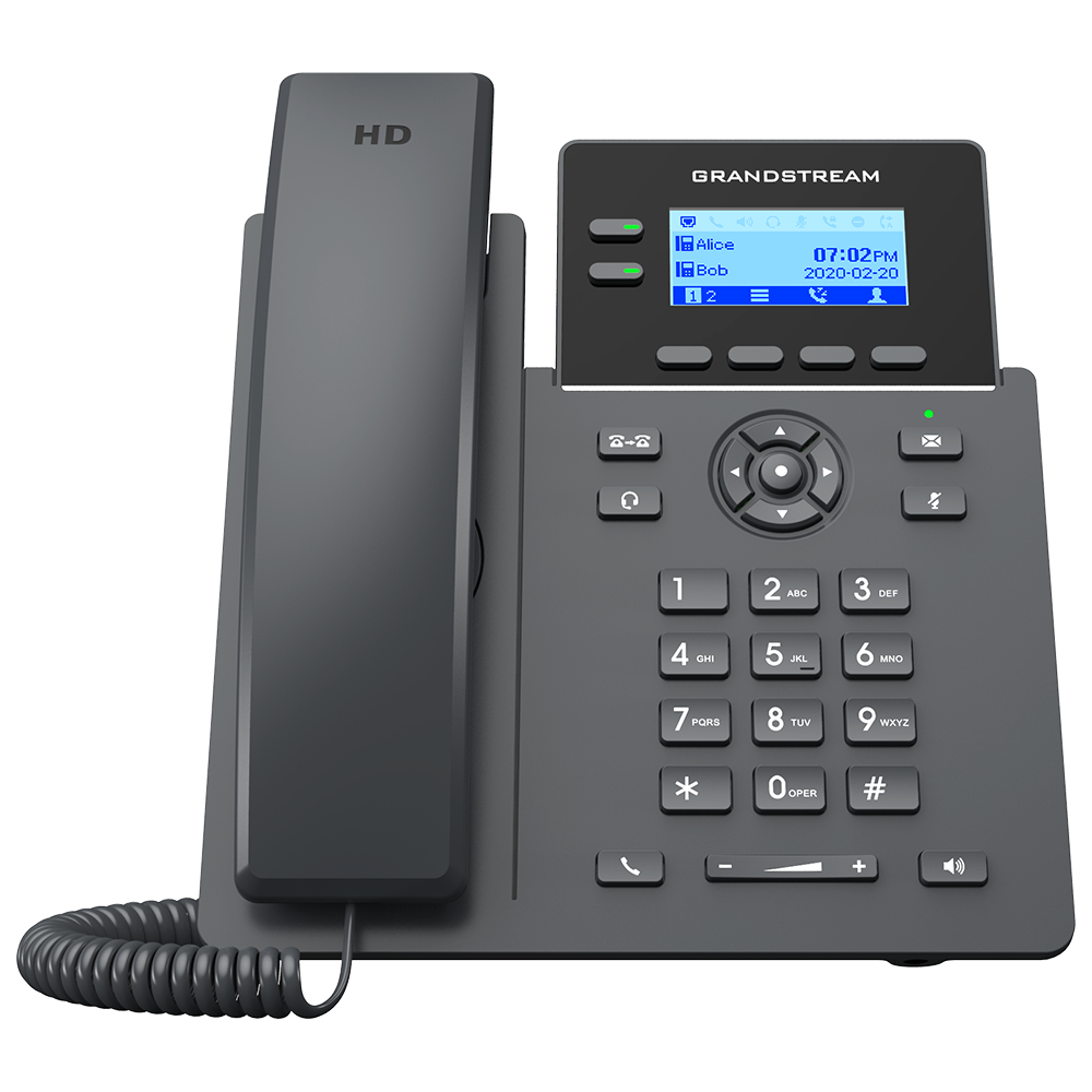 Grandstream GRP2602W Teléfono IP WiFi PoE