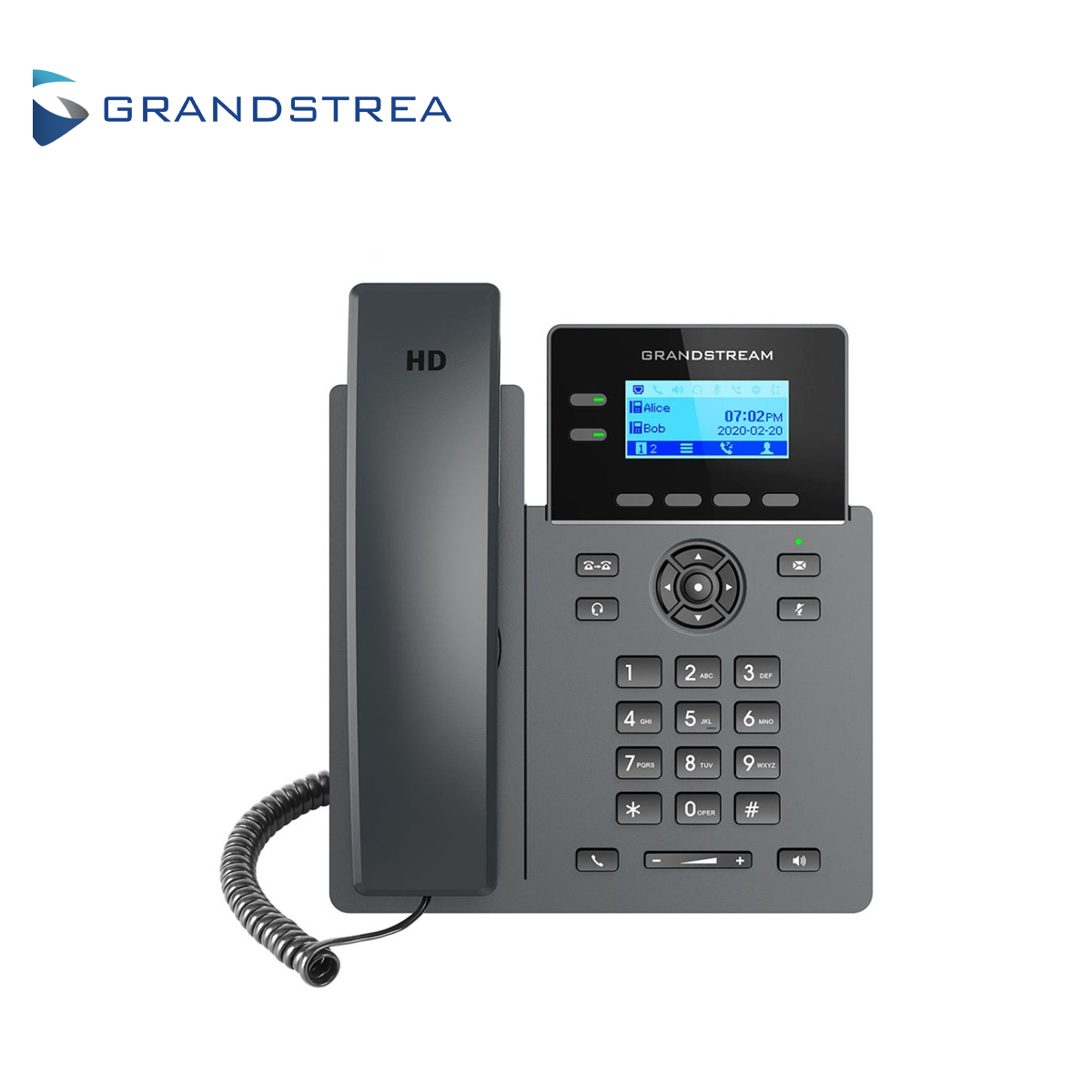 Grandstream GRP2602W Teléfono IP WiFi PoE en República Dominicana