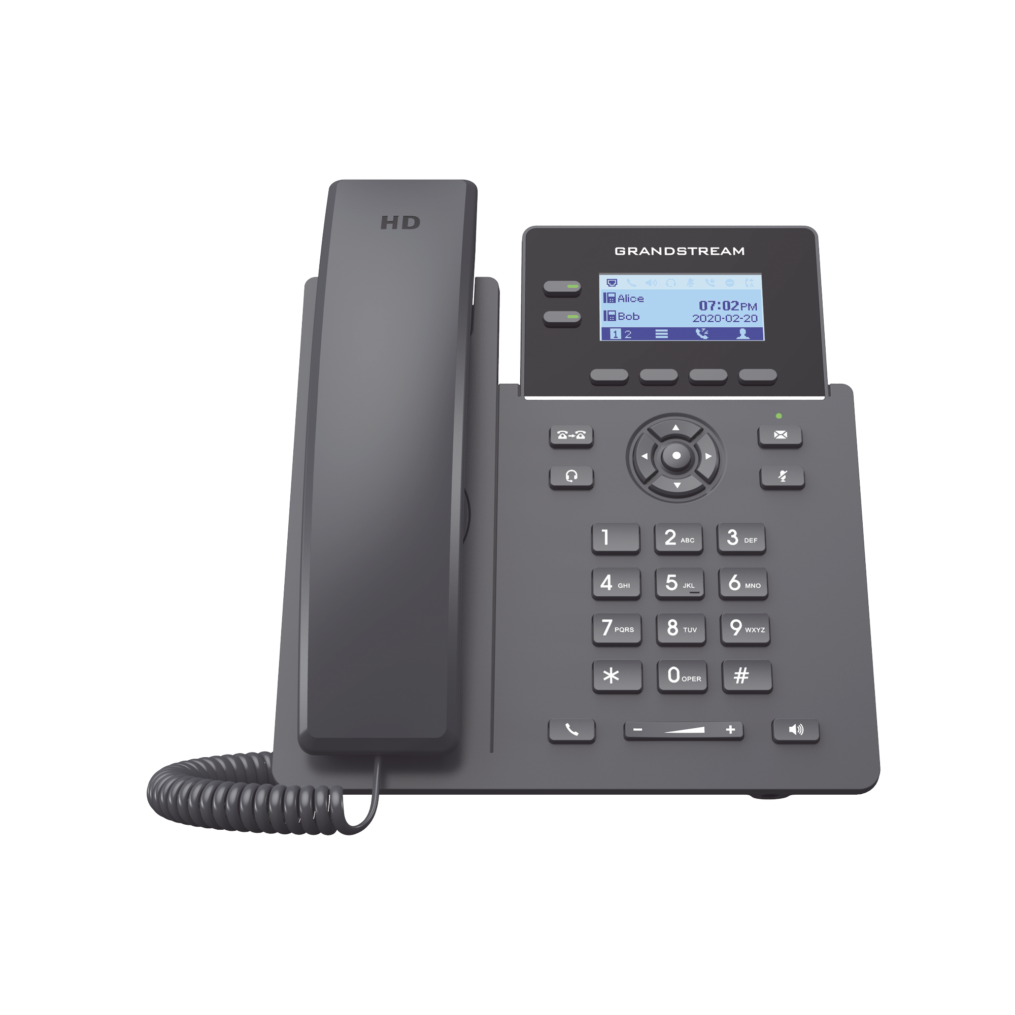 Grandstream GRP2602W Teléfono IP WiFi PoE en República Dominicana