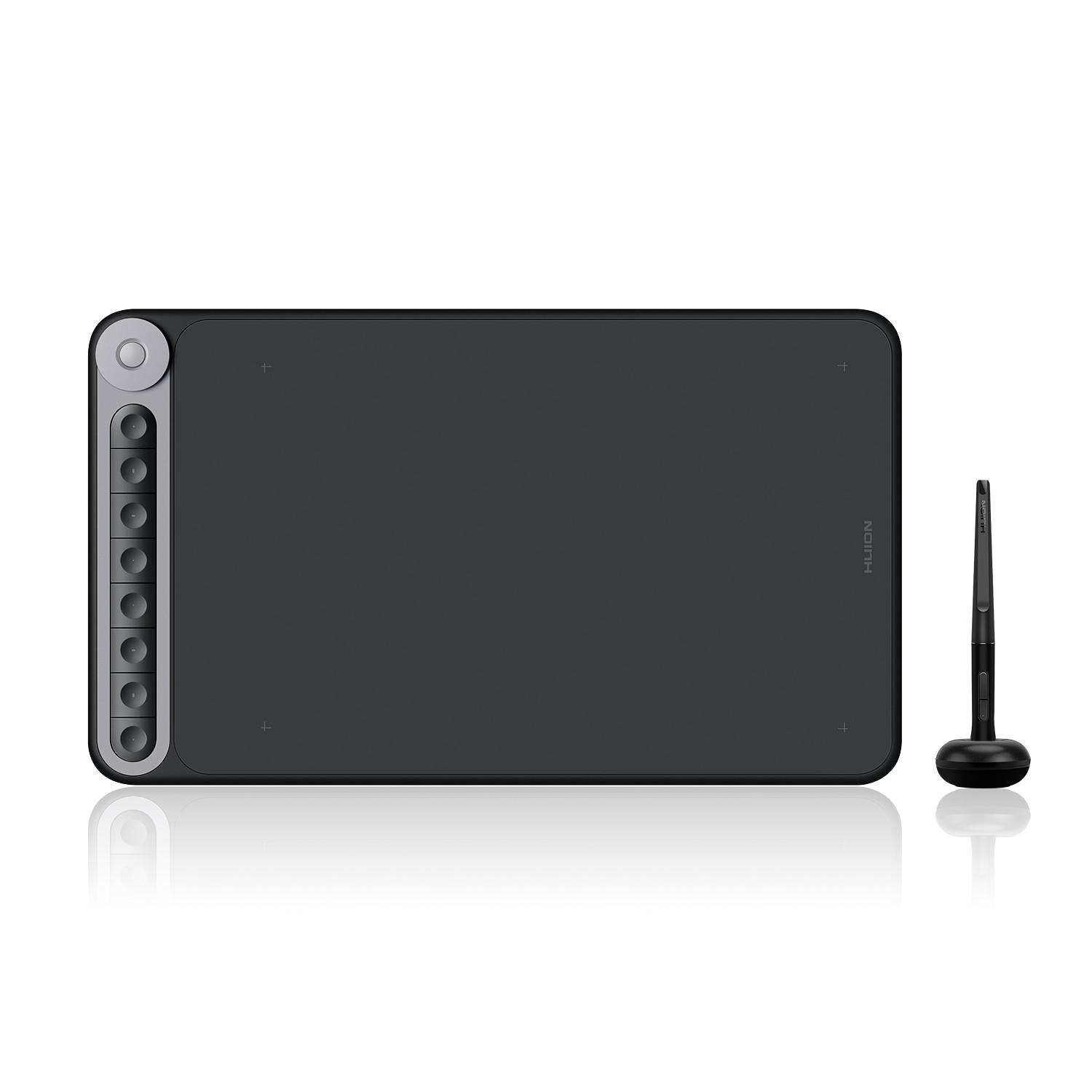 Huion Inspiroy Dial Q620M Tableta Digitalizadora