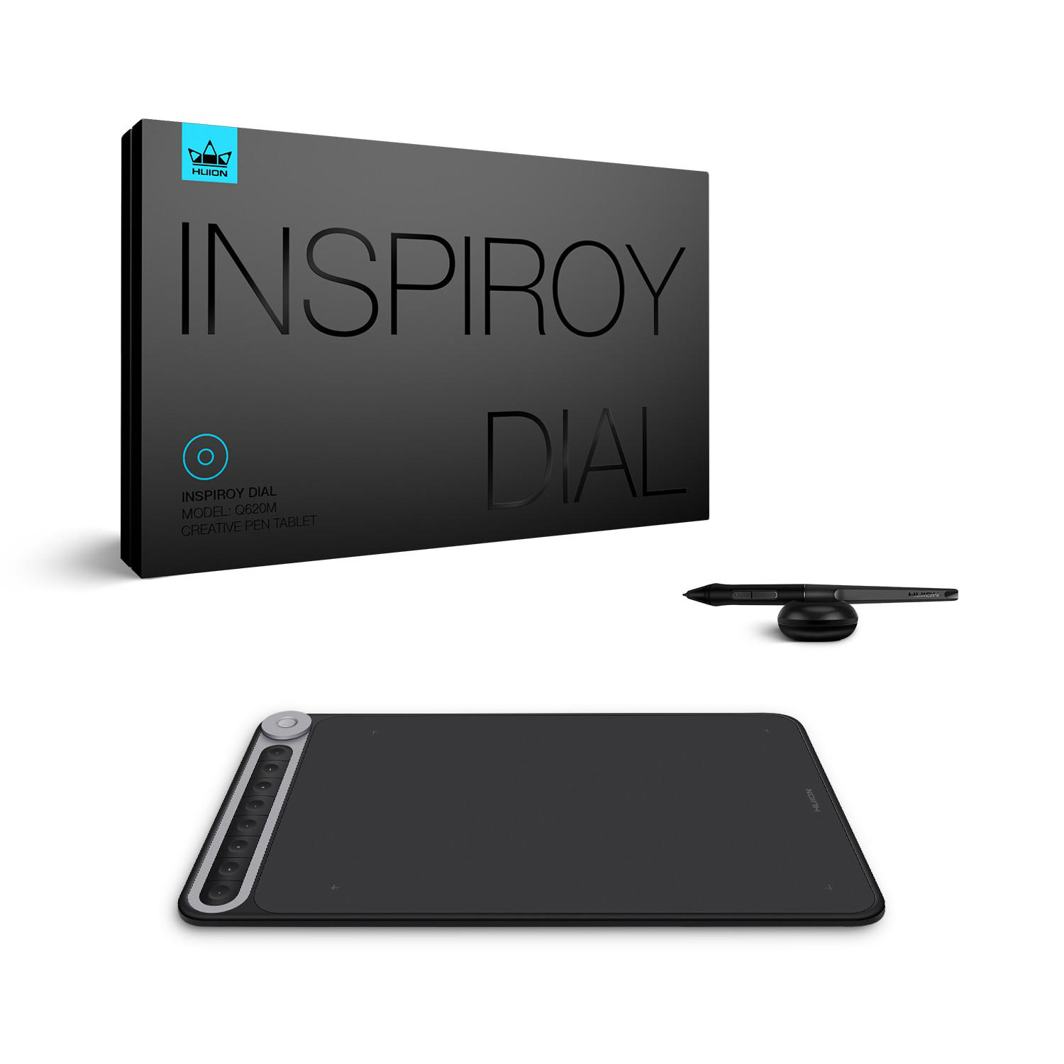 Huion Inspiroy Dial Q620M Tableta Digitalizadora en República Dominicana