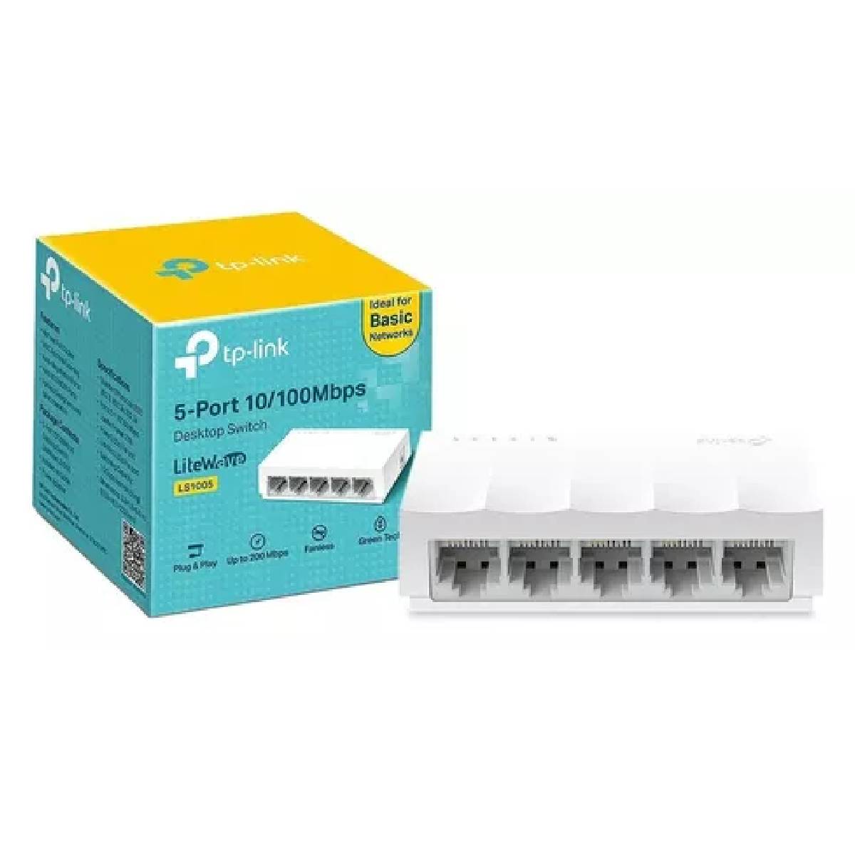 TPLink LS1005 Switch de Red 5 Puertos en República Dominicana