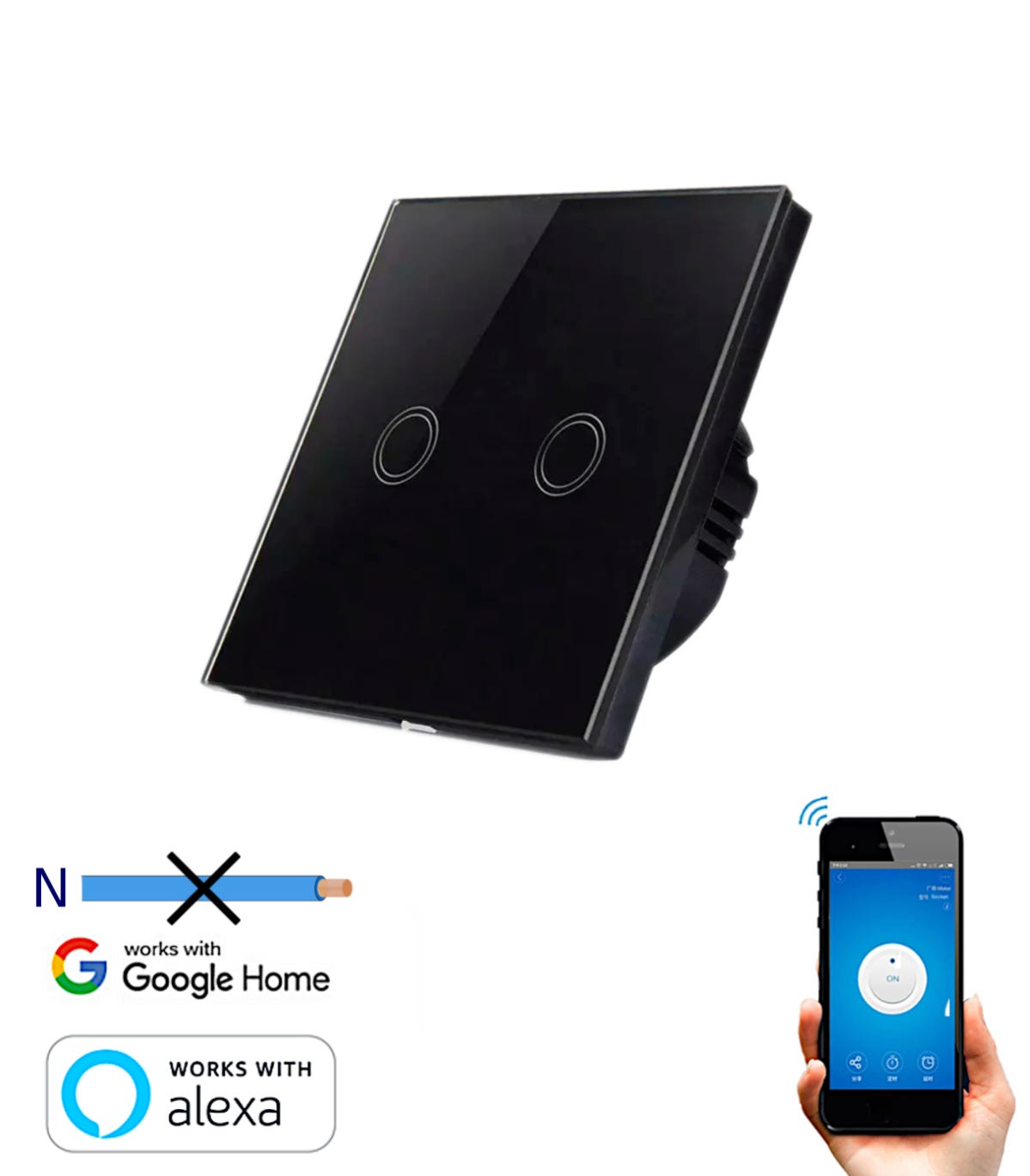 Sonoff Interruptor Inteligente Wifi Alexa en República Dominicana