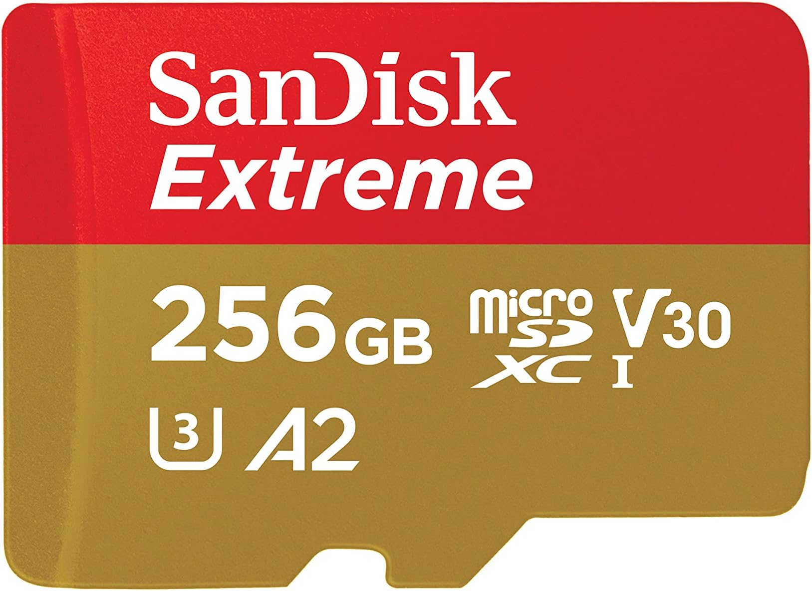 SanDisk microSD Extreme 256GB Velocidad 190MB/s en República Dominicana