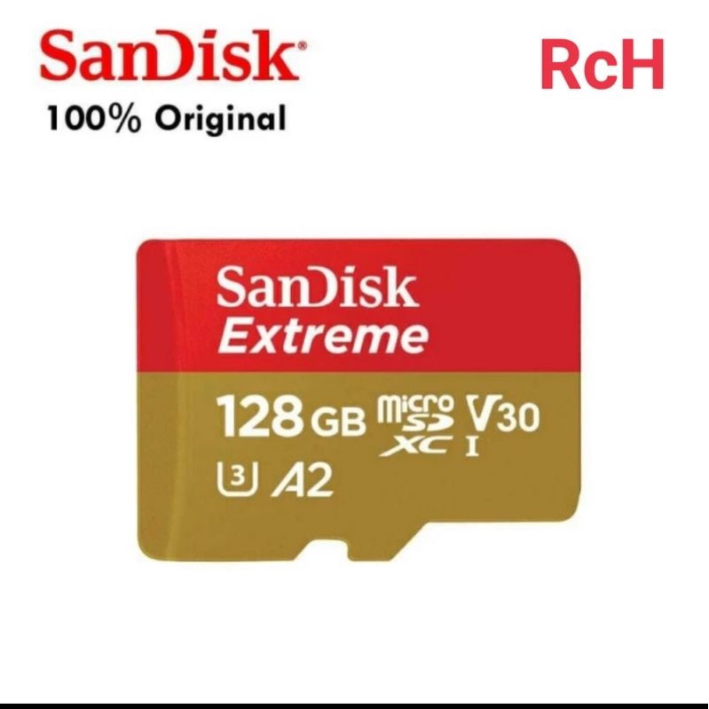 SanDisk microSD Extreme 128GB alta velocidad en República Dominicana