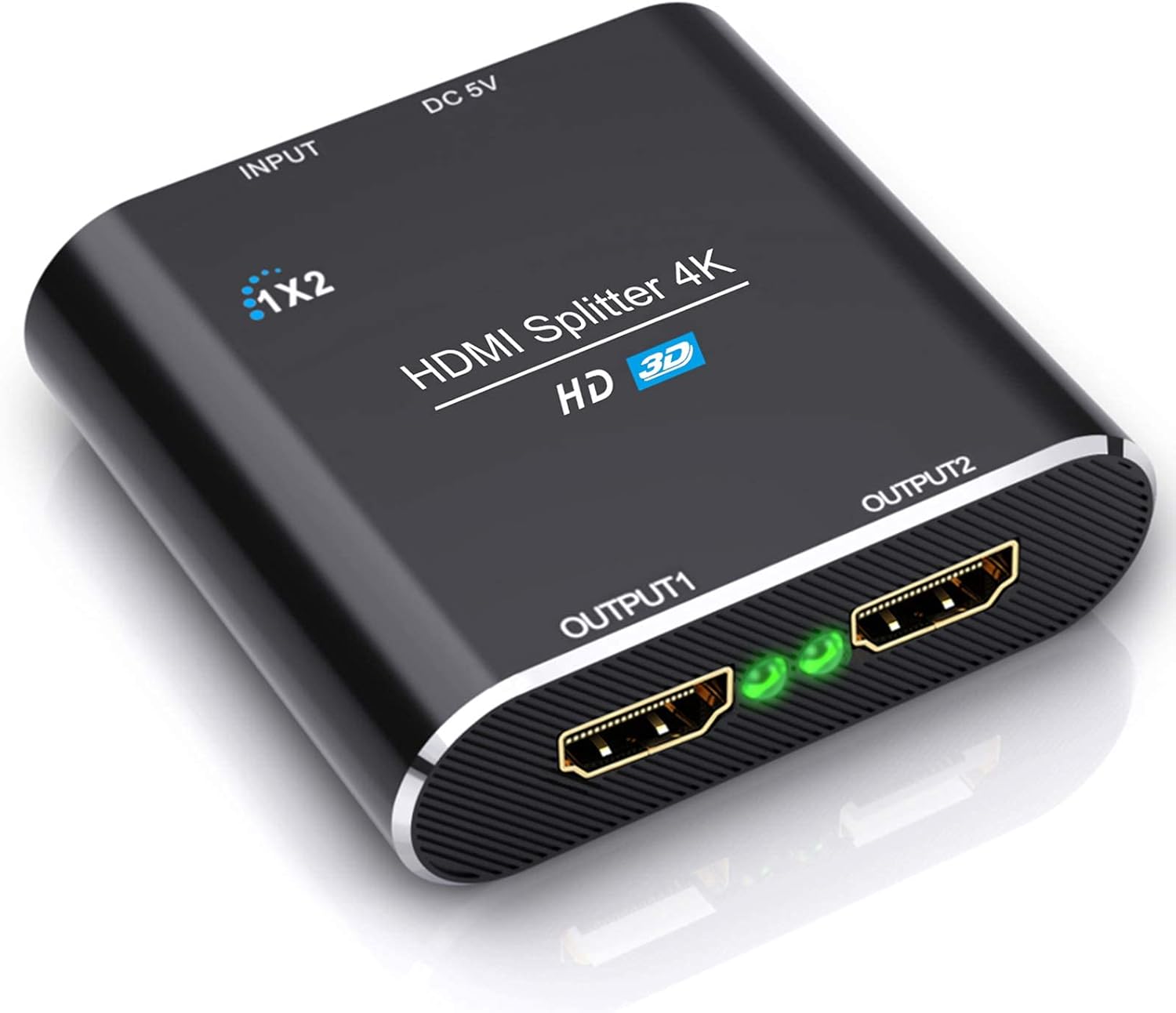 Divisor HDMI 4K 1x2 con audio óptico en República Dominicana
